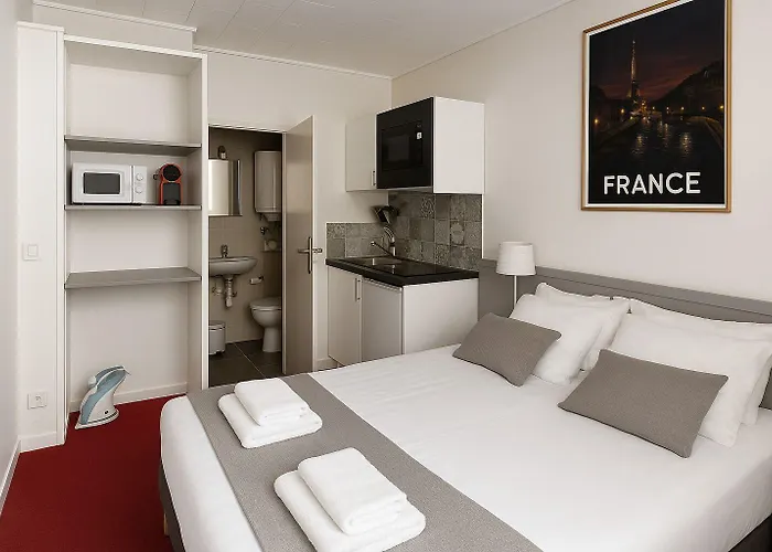 Hotel Du Parc Montsouris Parijs